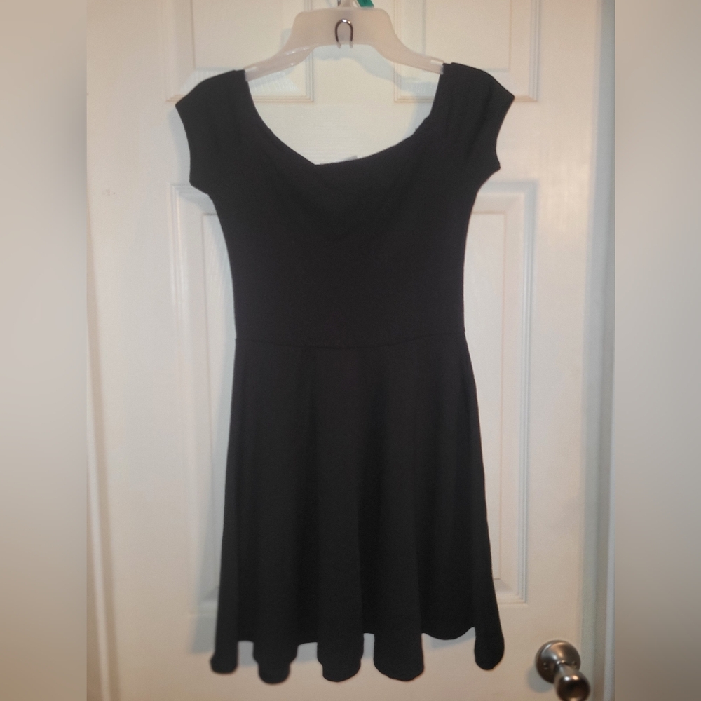 Cute Little Black Dress By Crush abc Family Size Small